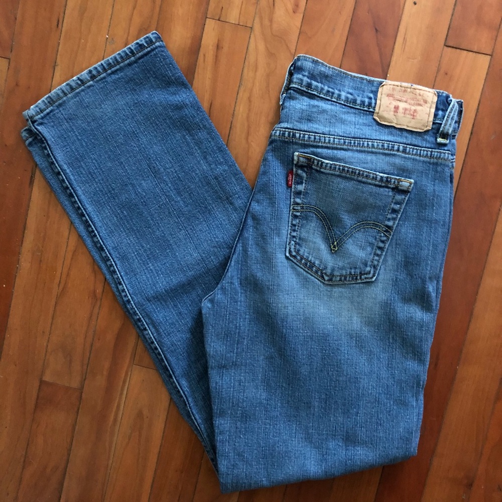 Levi’s women’s 505 straight leg jean size 10